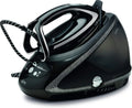 Calor GV9610CO/23B Pro Express Ultimate Care Stoomstrijkijzer, hoge druk, 8 bar, stoomstoot tot 600 g, met beschermingssysteem Noir et Argent(Zwart)