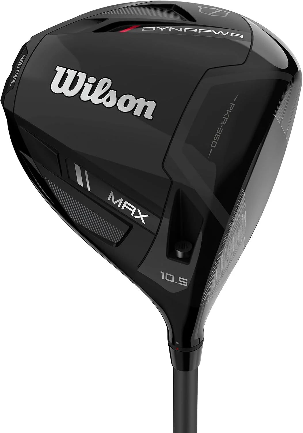 Wilson DYNAPWR MAX Heren Driver - Rechtshandig, normaal, 10.5