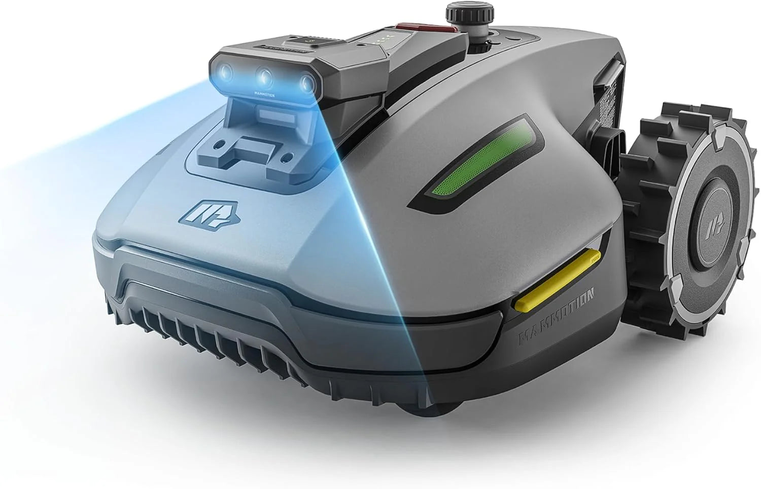MAMMOTION YUKA mini 2 500 Robotmaaier zonder perimeterdraad, voor gazons tot 500 m², Tri-Cam AI Vision, Geen RTK, geen signaalonderbrekingen，automatische multi-zone mapping, DropMow
