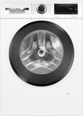 Bosch Wasmachine, voorlader, 10 kg, Iron Assist, pauze + lading, vlekbestendig, wit, WGG254Z5ES