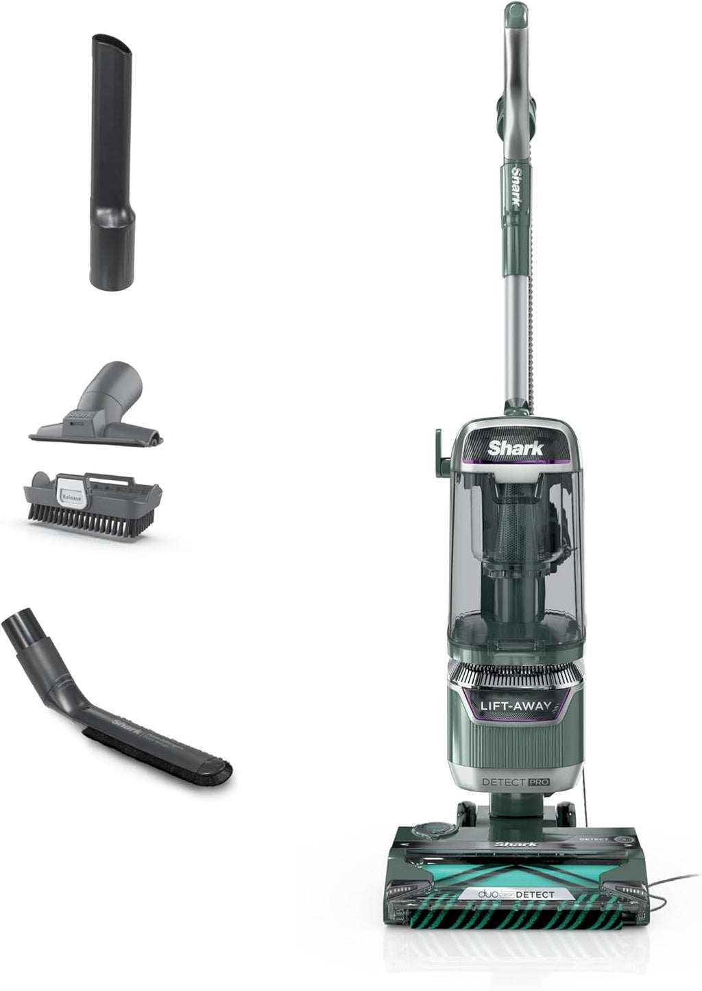 Shark Detect Pro Lift-Away ADV Bagless Upright Vacuum with DuoClean Detect, HEPA Filter, Anti-Allergen, Powerful Suction, and Odor Neutralizer