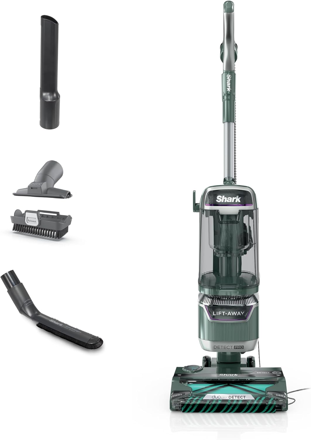 Shark Detect Pro Lift-Away ADV Bagless Upright Vacuum with DuoClean Detect, HEPA Filter, Anti-Allergen, Powerful Suction, and Odor Neutralizer