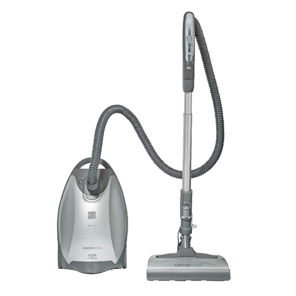 Kenmore Elite 81714 Pet Friendly Ultra Plush Lightweight Bagged Canister Vacuum with Pet PowerMate, HEPA, Extended Telescoping Wand, Retractable Cord