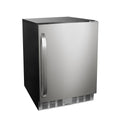 Frigidaire 3 Cu Ft Capacity built in fridge, under counter, frost free, Stainless Steel