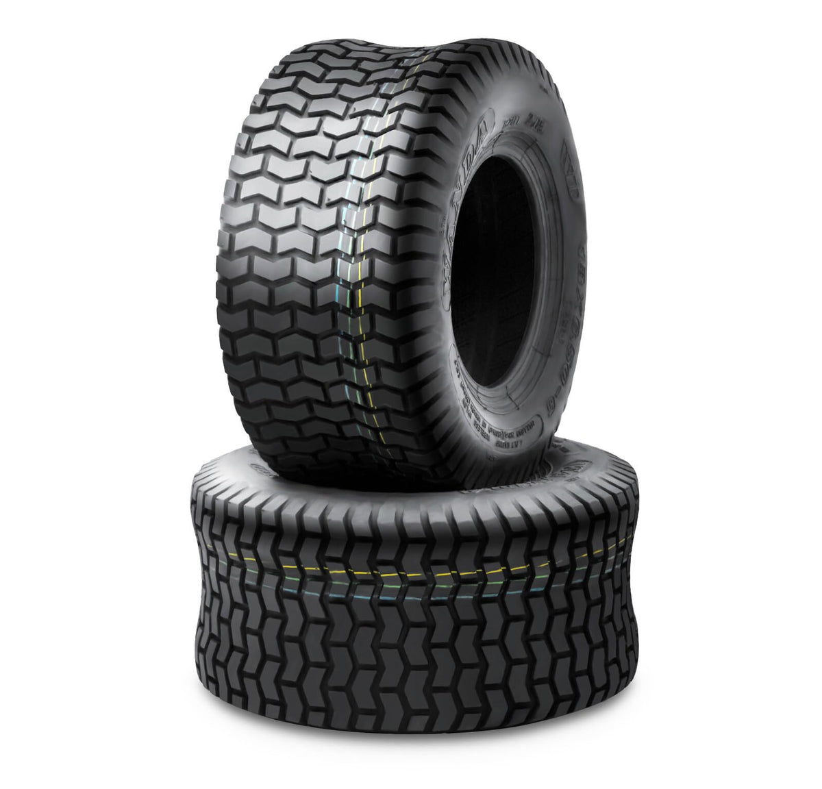 WANDA Set 2 23x10.5-12 Lawn Mower Cart Turf Tires P332 /4 ply - 13049