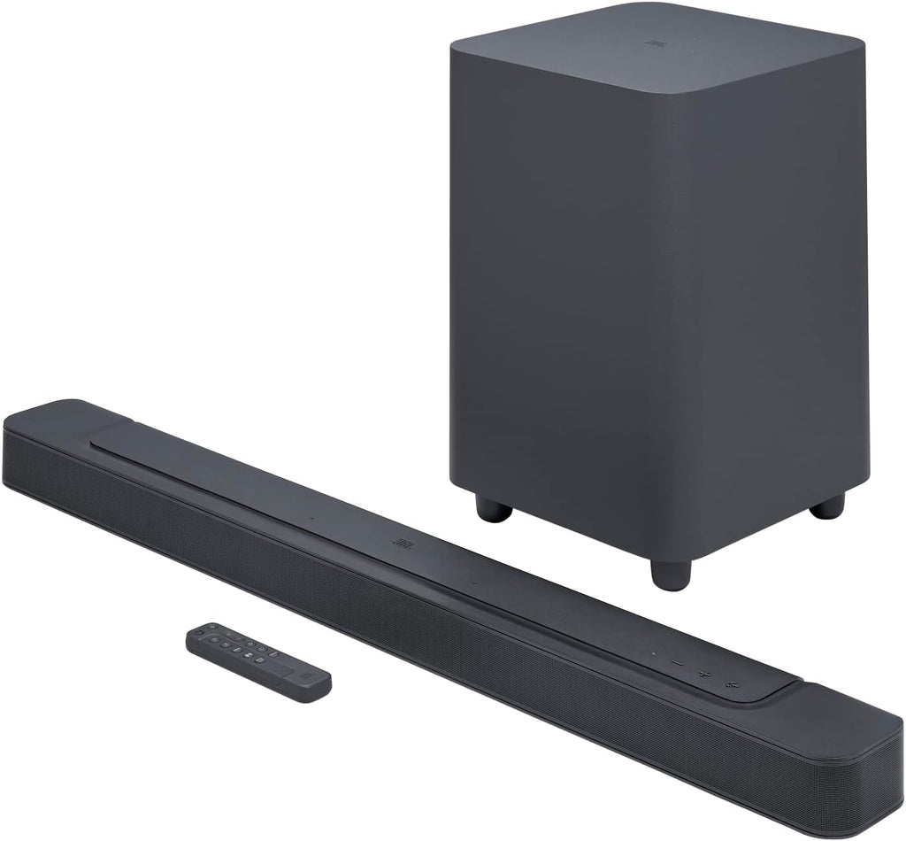 JBL Bar 500: 5.1-Channel soundbar with MultiBeam™ and Dolby Atmos®, Black