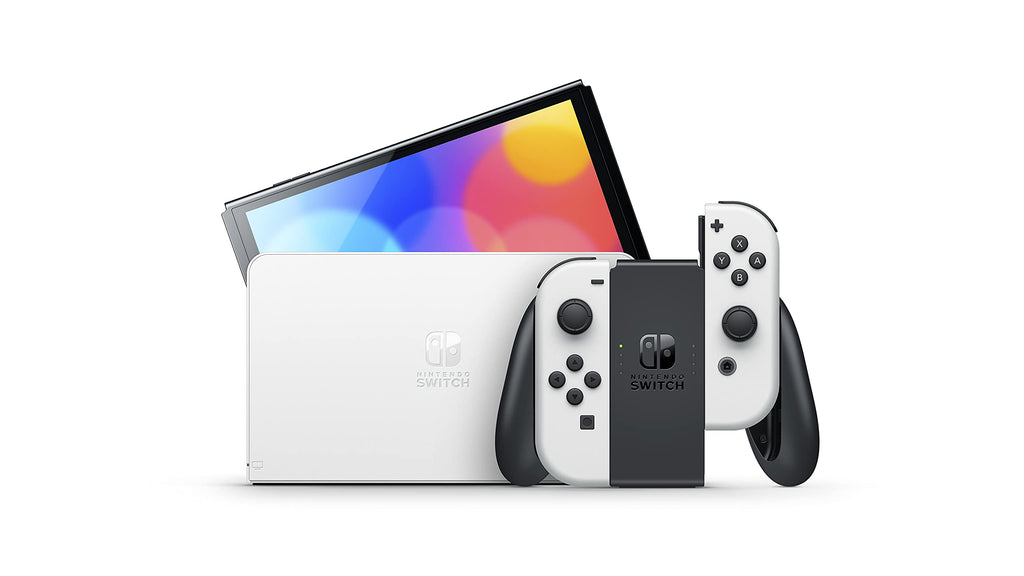 Nintendo Switch C OLED Model w/White Joy-Con