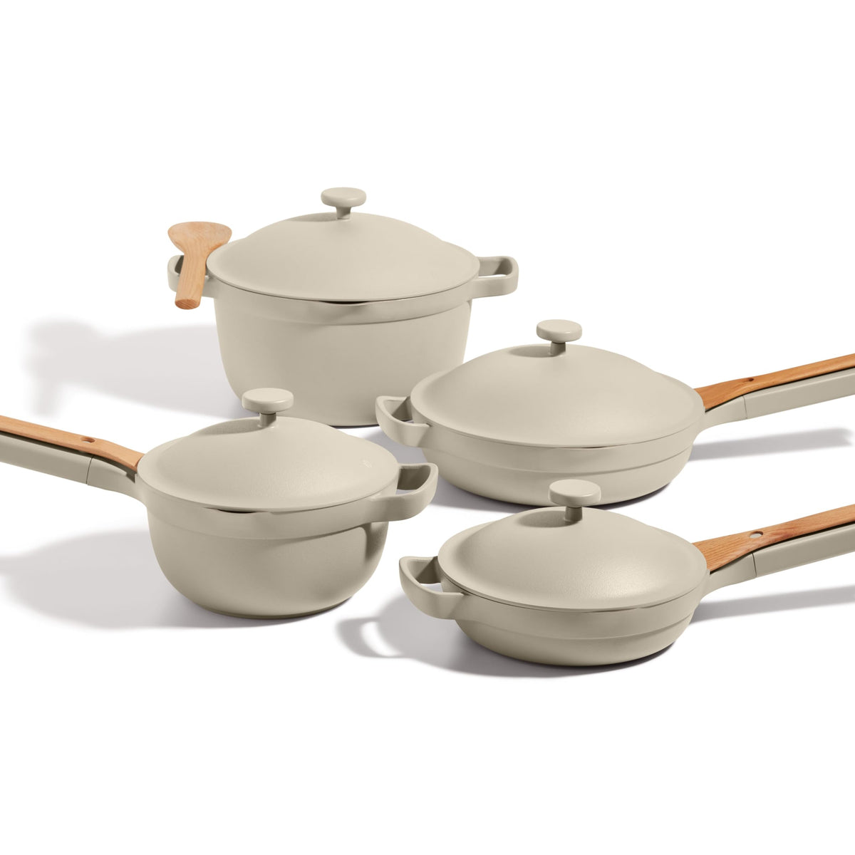 Our Place Cookware Set - 13-Piece Kit Including the Always Pan, Perfect Pot and Spatulas | Multifunctional, Toxin-Free Nonstick | Heat Safe up to