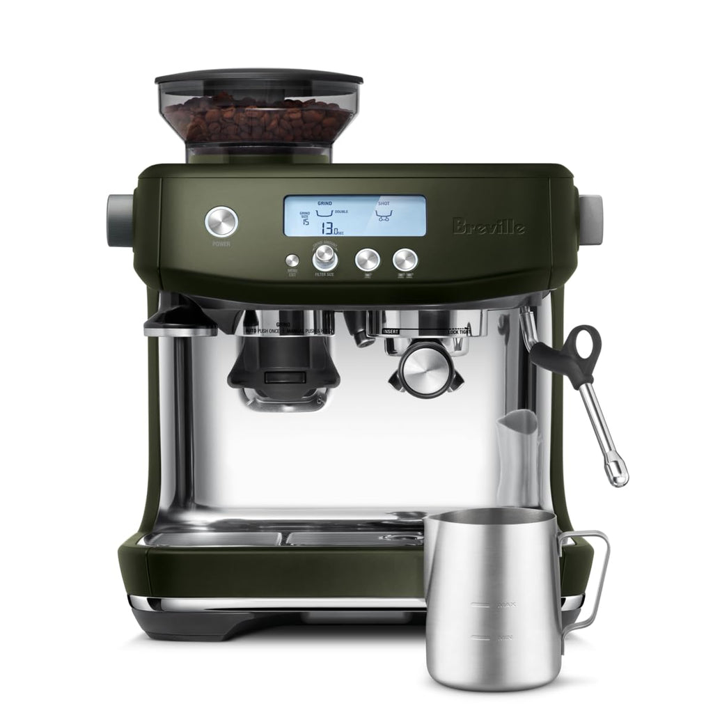 Breville Barista Pro Espresso Machine BES878BSS, Brushed Stainless Steel