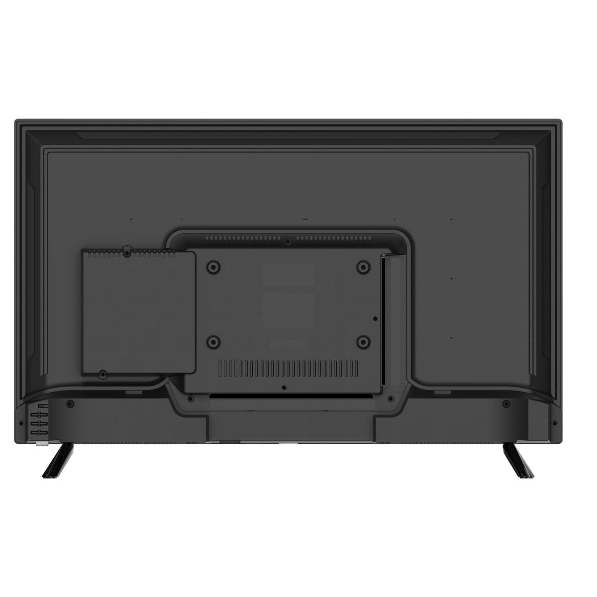 Supersonic SC-1926DVD 19-inch LED Smart HDTV w/DVD Player, 3X HDMI, 1080p, WiFi, USB, AC/DC Compatible for Home, Kitchen, or RV Camper, DC Car Cord