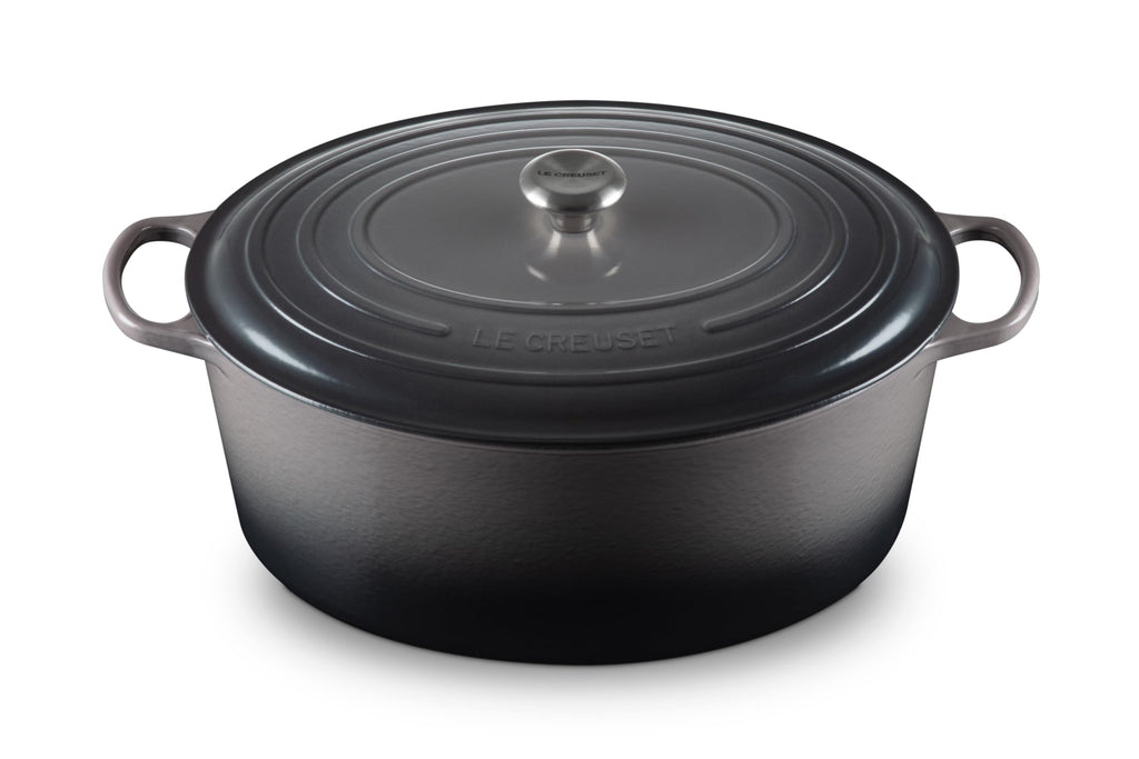 Le Creuset Enameled Cast Iron Signature Oval Dutch Oven, 8 qt., Cerise