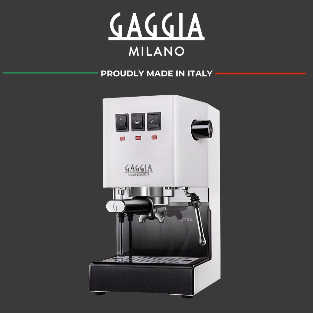 Gaggia RI9380/46 E24 Espresso Machine, Brushed Stainless Steel