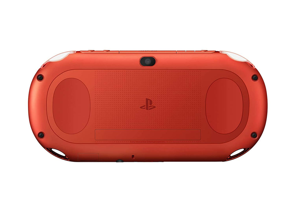 Sony Playstation Vita Wi-Fi 2000 Series with Silicone Joystick Covers and AC Adapter Cable (Piano Black) (Renewed)
