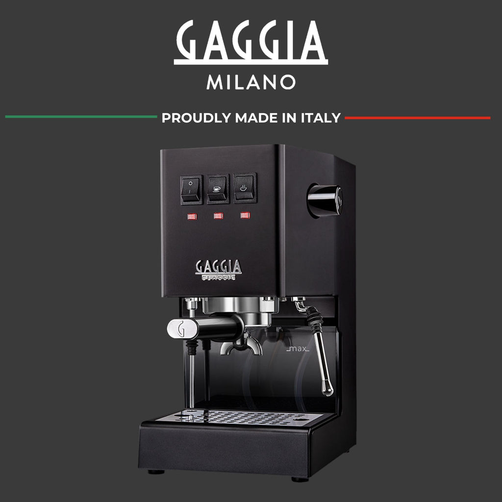 Gaggia RI9380/46 E24 Espresso Machine, Brushed Stainless Steel