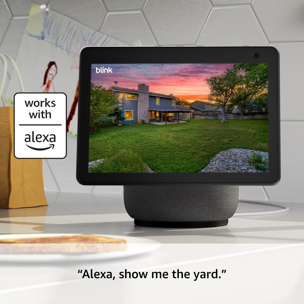 Blink Outdoor 4 XR C two-year battery wireless camera with 4x security coverage, 1000 ft open-air range or 400 ft with typical use  2 camera system