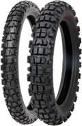 Tusk Waypoint Adventure Motorcycle Tire Set â 90/90-21 Front & 130/90-17 Rear (68R) Tube Type