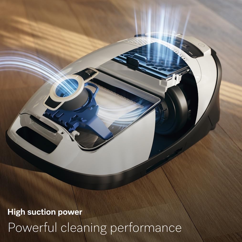 Miele Complete C3 Limited Edition Bagged Canister Vacuum Cleaner with AirClean System, AllTeQ Universal Floorhead, and Parquet Twister Floorbrush, in