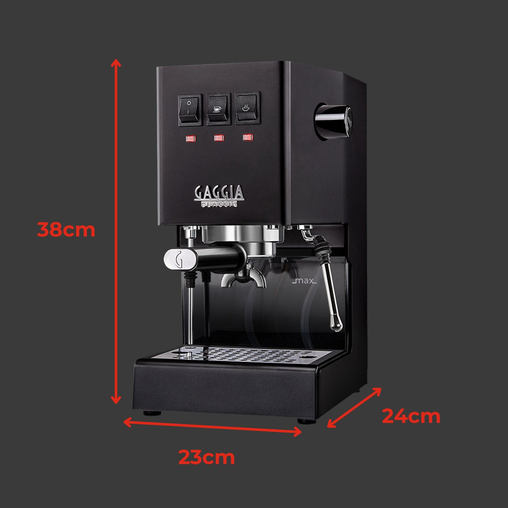 Gaggia RI9380/46 E24 Espresso Machine, Brushed Stainless Steel