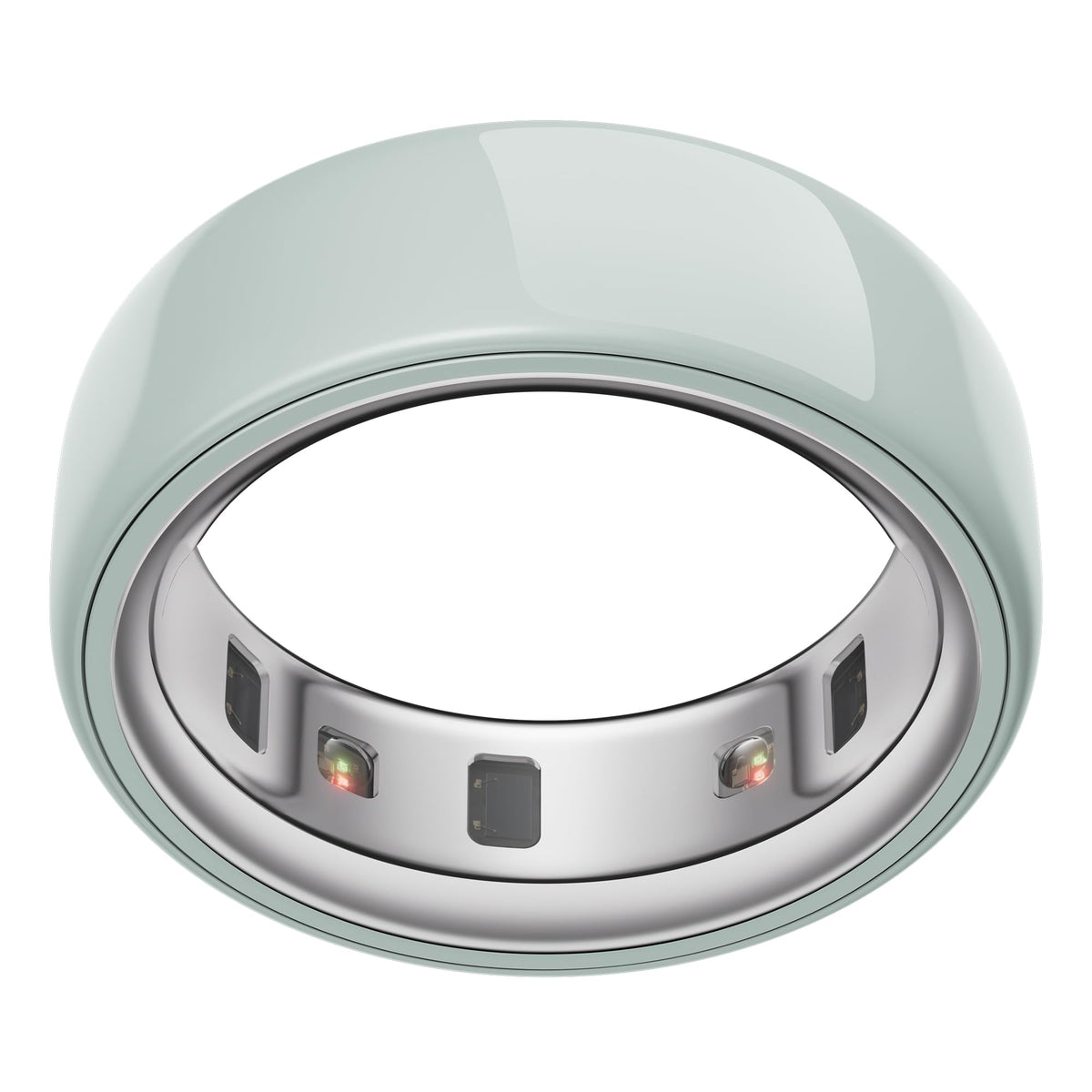 Oura Ring 4 Ceramic - Tide - Size 8 - Size Before You Buy