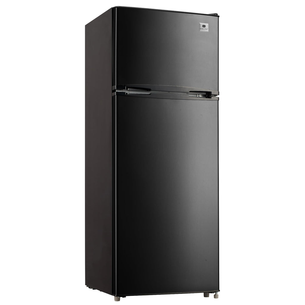 ARCTIC CHEF ACFR741WHITE6COM Apartment Size Large Compact Fridge, 7.5, White