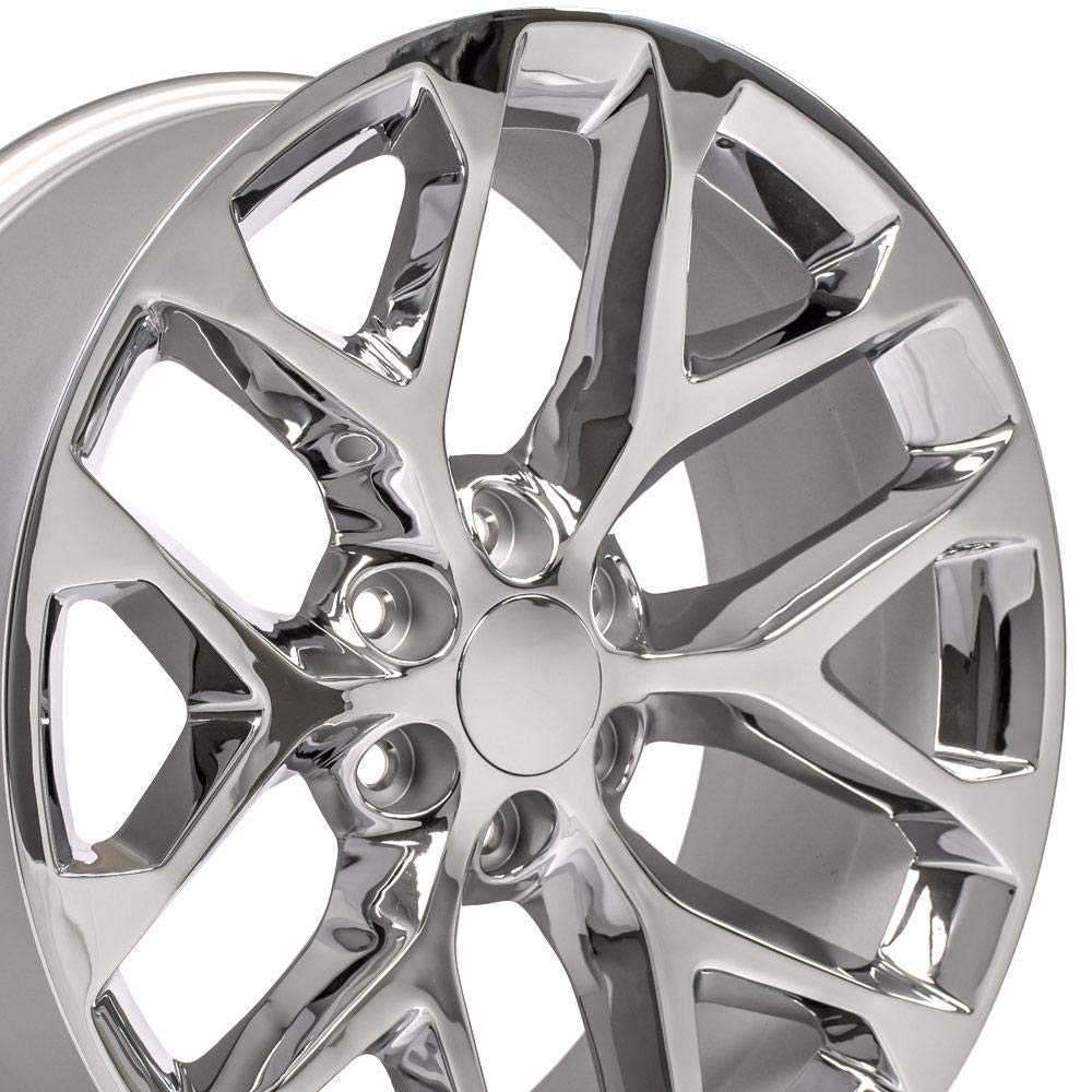 OE Wheels CV98B 22x9 Set(4) Black 6x139.7 & Sailun Tires
