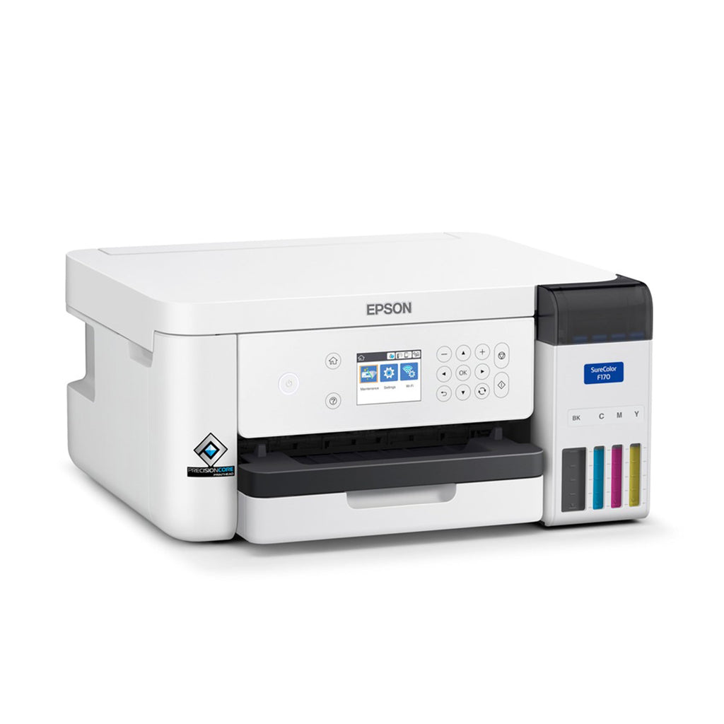 Epson SureColor F170 Dye-Sublimation Printer C Compact 8.5" x 11" Format C Includes Genuine Epson Ink, User Guide & Power Cable C Original OEM