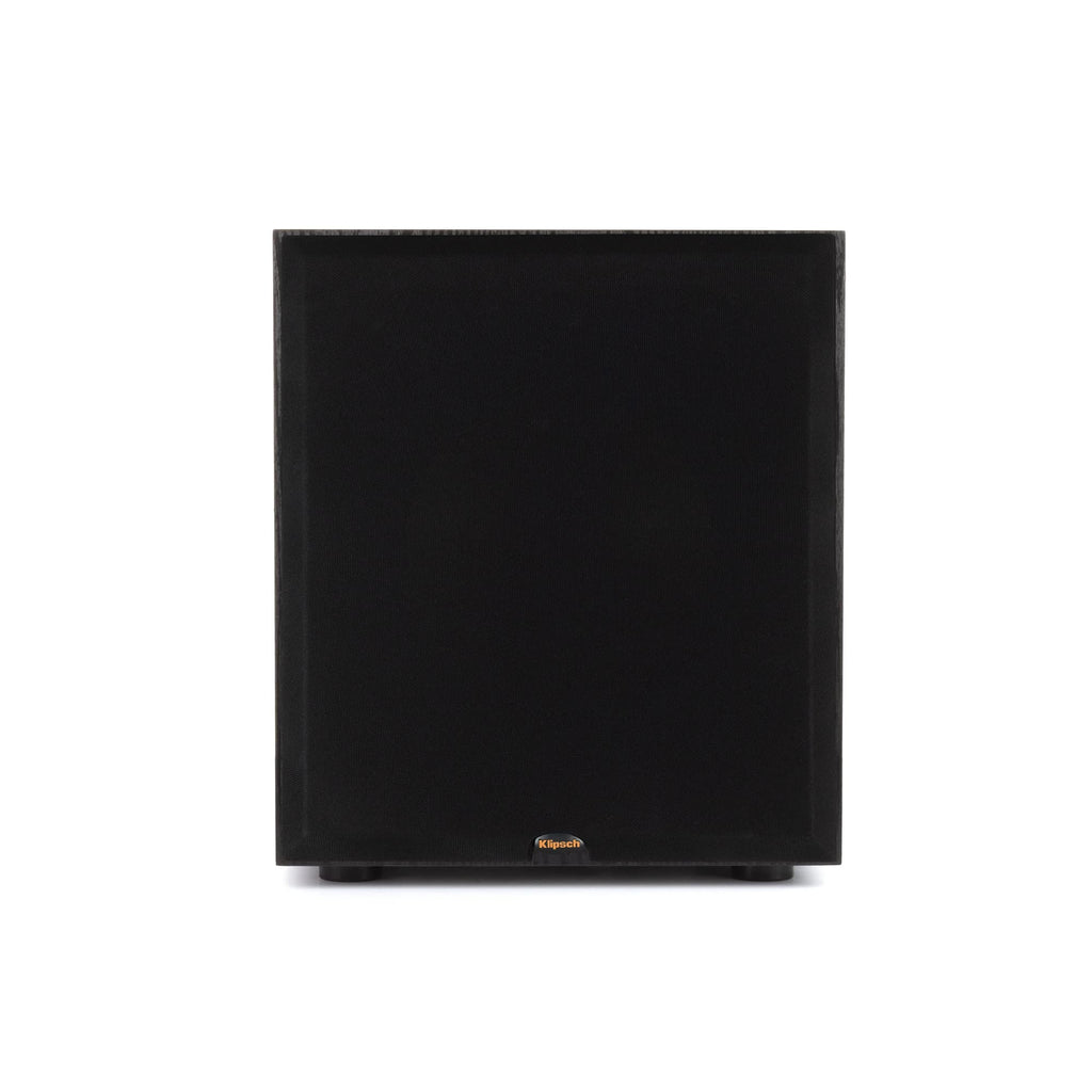 Klipsch Synergy Black Label Sub-100 10 Front-Firing Subwoofer with 150 Watts of continuous power, 300 watts of Dynamic Power, and All-Digital