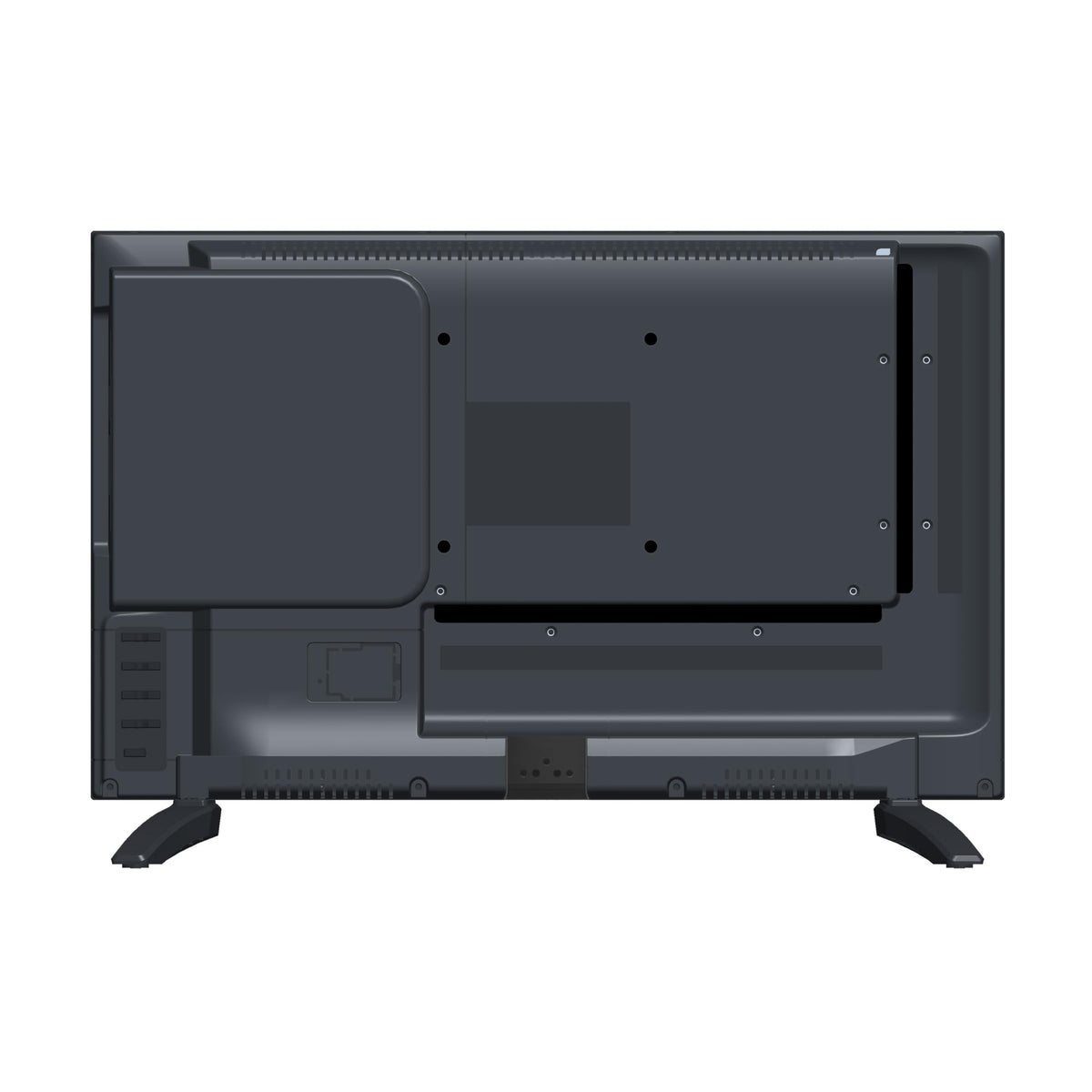 Supersonic SC-1926DVD 19-inch LED Smart HDTV w/DVD Player, 3X HDMI, 1080p, WiFi, USB, AC/DC Compatible for Home, Kitchen, or RV Camper, DC Car Cord