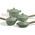 Our Place Cookware Set - 13-Piece Kit Including the Always Pan, Perfect Pot and Spatulas | Multifunctional, Toxin-Free Nonstick | Heat Safe up to