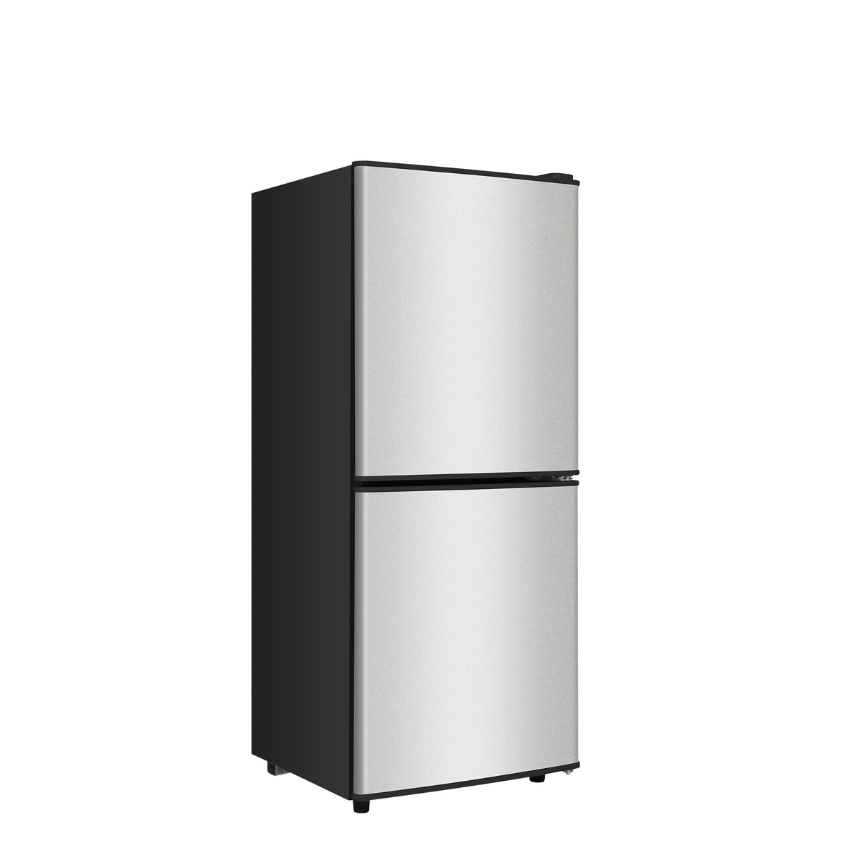 3.3 Cu. Ft. Mini Fridge with Freezer, Compact Refrigerator with Adjustable 7-Level Thermostat, Dorm Fridge for Kichen, RV, Office, Apartment, Black