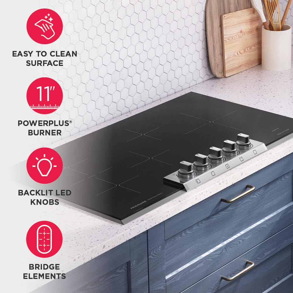 Frigidaire 36" Induction Cooktop