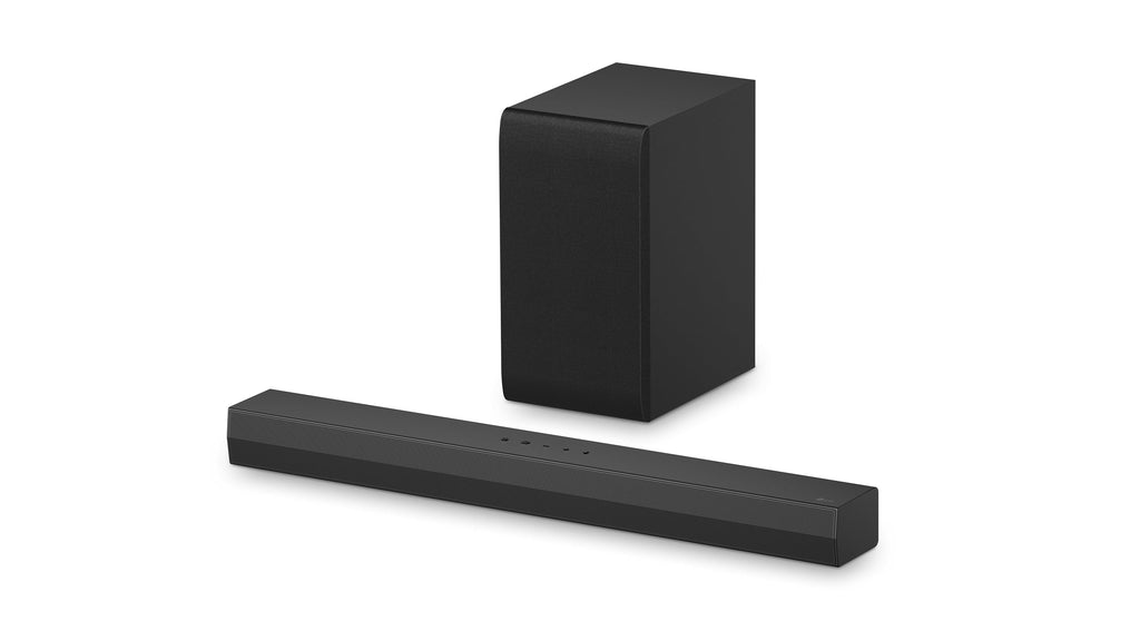 LG S60T 3.1 ch. Soundbar with Wireless Subwoofer, Dolby Audio, TV Synergy, Wow Interface, AI Sound Pro (2024 Model)