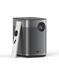 XGIMI Halo+ GTV NEW Portable Projector, Google TV with Licensed Netflix, 700 ISO Lumens, 2 x 5W Harman Kardon Speakers, Auto Focus, ISA, Wi-Fi, Built