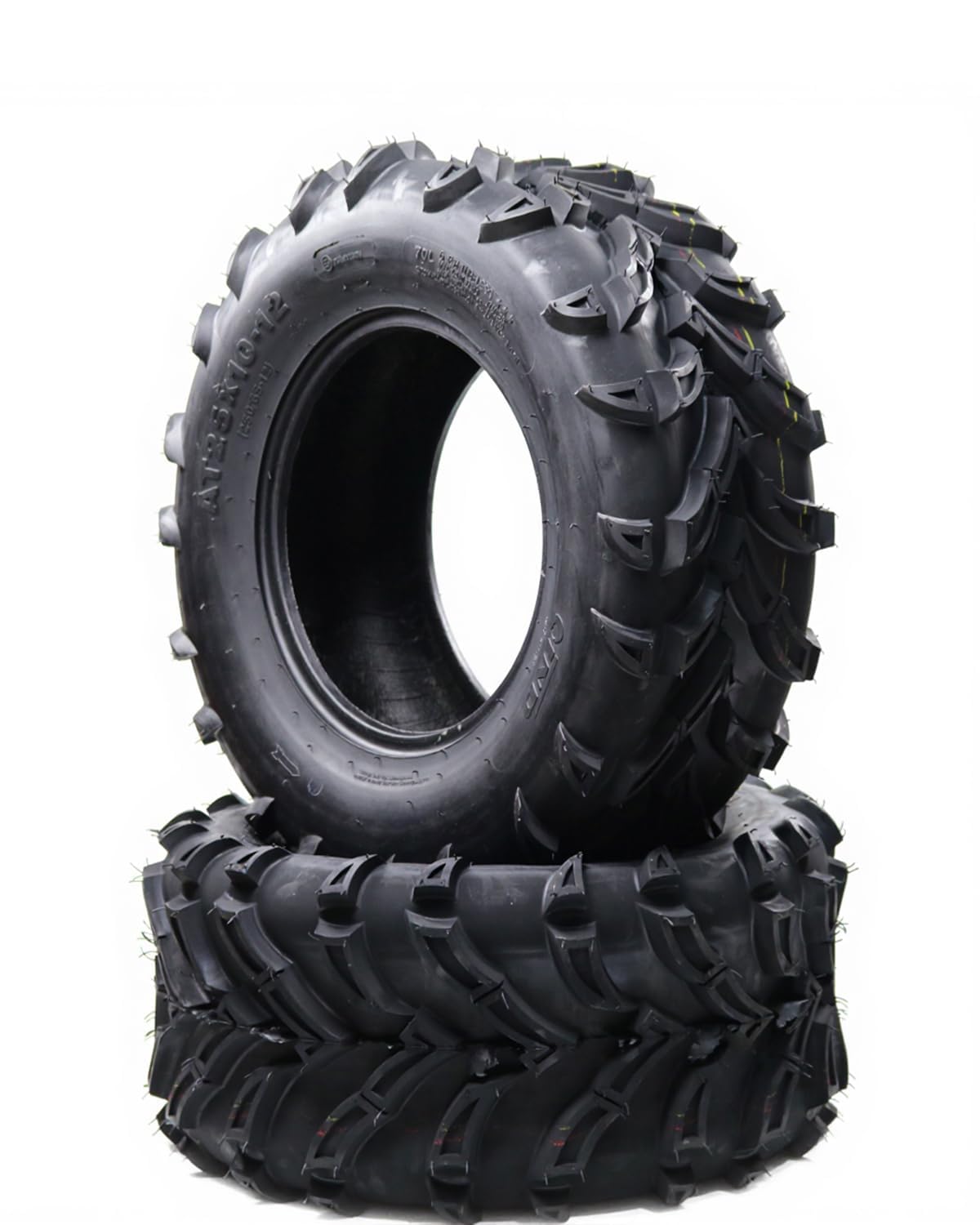 Set of 2-18x9.50-8, 4PR All-Terrain ATV/UTV Tires Tubeless