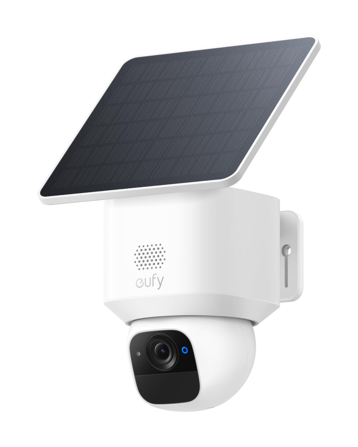 eufy Security SoloCam E30, 4-Cam Pack Kit, Security Cameras Wireless Outdoor, Solar Camera Outdoor Wireless, 360 Pan, AI Tracking, 2K Clarity, No