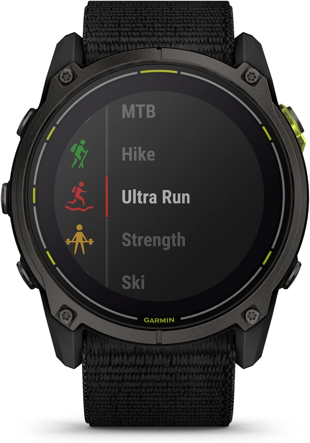 Garmin Enduro™ 3 C 51 mm, Solar, Sapphire, Ultraperformance GPS Smartwatch, Extreme Battery Life, Detailed Mapping, Built-in LED Flashlight