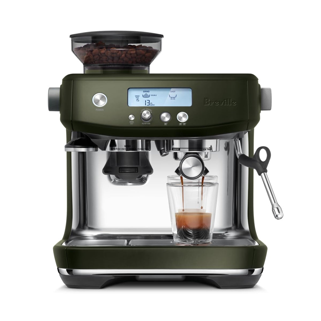 Breville Barista Pro Espresso Machine BES878BSS, Brushed Stainless Steel