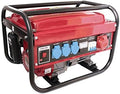 IMOTO Stroomgenerator benzine 230/380 V 5500 W (1000 + 1000 + 1000 + 2500) éénfase en driefase generator X3 tank 15 l