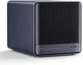 MINISFORUM N5 Air 5-Bay Desktop NAS, AMD Ryzen 7 255, 8C/16T CPU, Radeon 780M, 64GB SSD, 3×M.2 NVMe, 10GbE + 5GbE, OCuLink- en USB4-poorten, PCIe x16 uitbreidingsslot (zonder HDD)(N5A-H255 16/64GB)