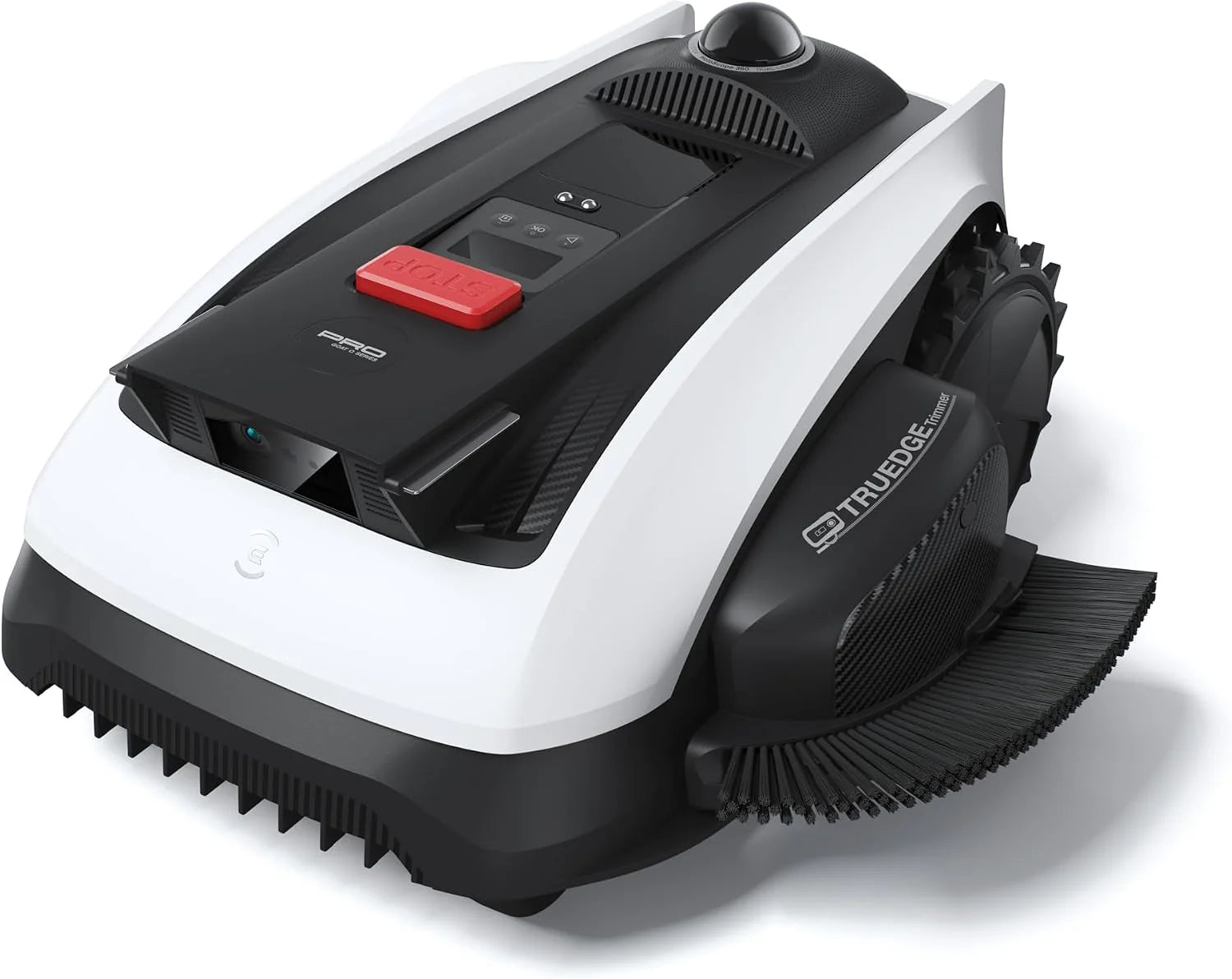 Ecovacs Goat O1200 Lidar Pro Care Kit-Robotmaaier Zonder Begrenzingskabel, 1200 M², 360° Dual-Lidar-Navigatie, Automatisch In Kaart Brengen, AI 3D-Obstakelvermijding, Maaien Van Randen Met Trimmer(B0G62SN141)