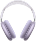 Apple AirPods Max 2 Draadloze Over-Ear Koptelefoon, Actieve Ruisonderdrukking, Adaptieve Audio, Gepersonaliseerde Ruimtelijke Audio, Bluetooth Koptelefoon voor iPhone – Sterrenlicht(Paars)