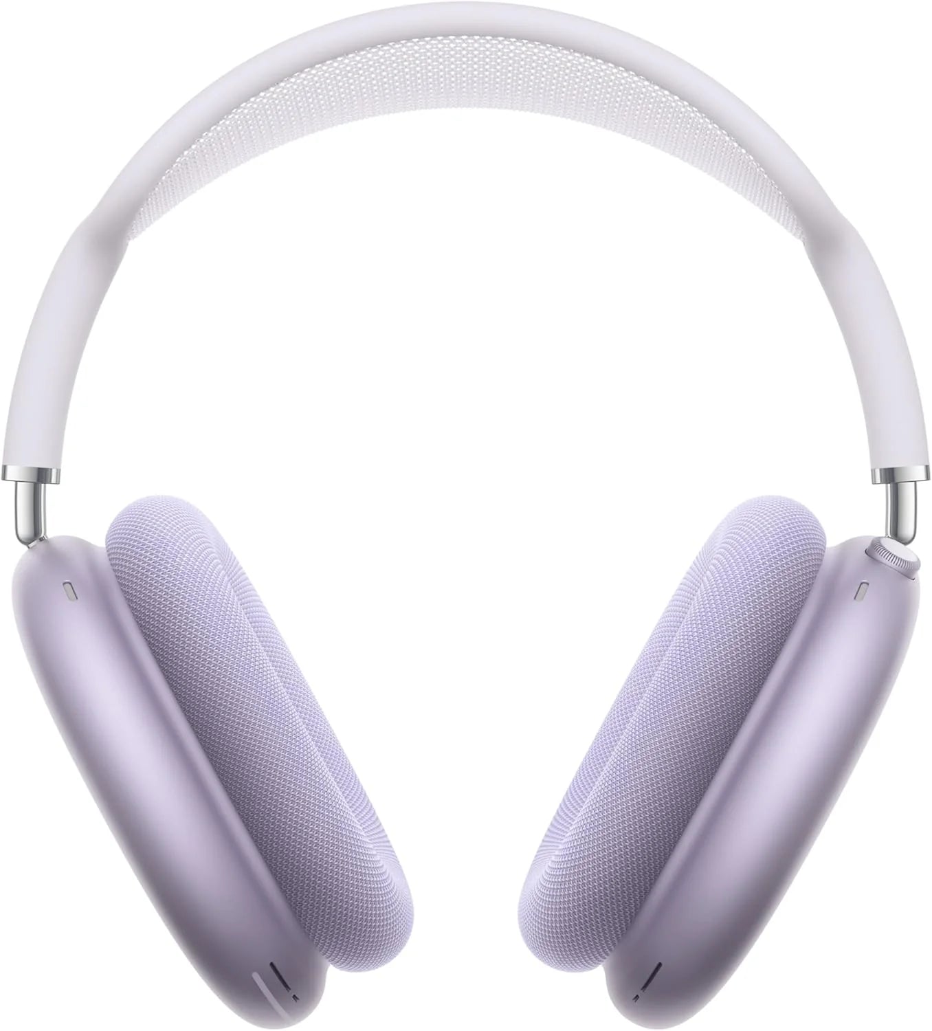 Apple AirPods Max 2 Draadloze Over-Ear Koptelefoon, Actieve Ruisonderdrukking, Adaptieve Audio, Gepersonaliseerde Ruimtelijke Audio, Bluetooth Koptelefoon voor iPhone – Sterrenlicht(Paars)