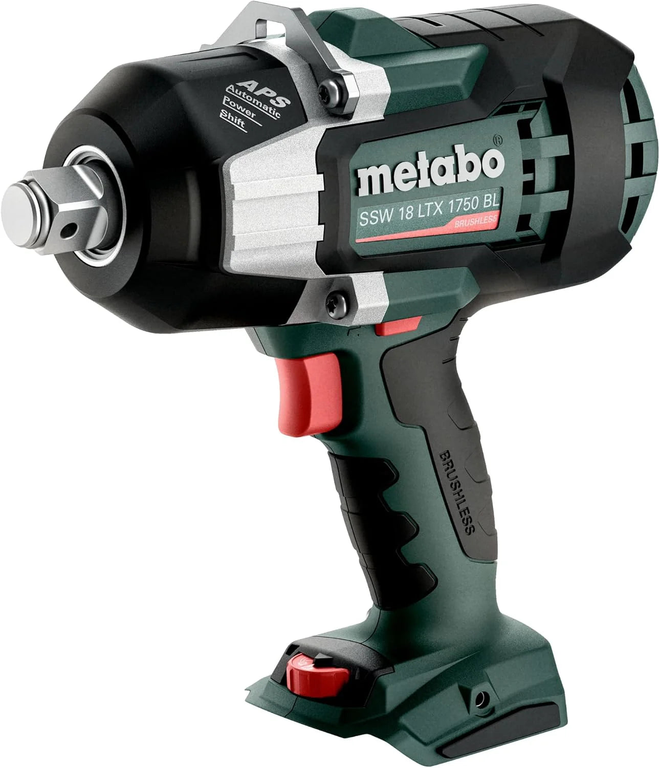 Metabo SSW 18 LTX 1750 BL Accu-slagmoersleutel 18 V (slagmoersleutel/schroevendraaier, zonder accu + oplader) # 602402850
