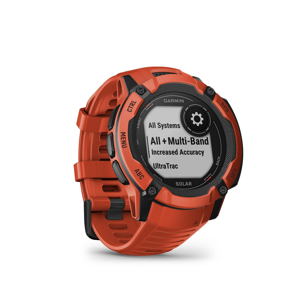 Garmin Instinct 2X Solar - Tactical Edition, Rugged GPS Smartwatch, Built-in Flashlight, Ballistics Calculator, Solar Charging Capability, Coyote Tan
