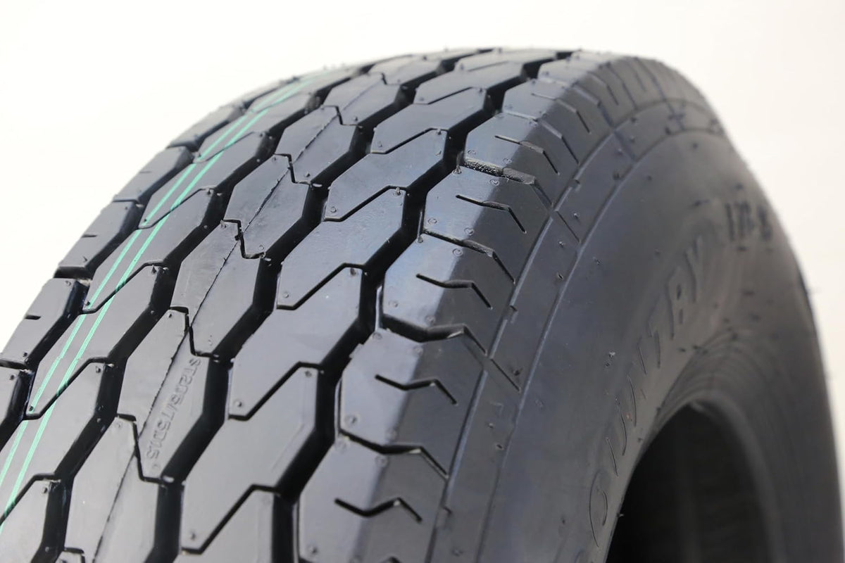 WANDA Set 2 Free Country Trailer Tires ST 205/75D15 Deep Tread- 11021