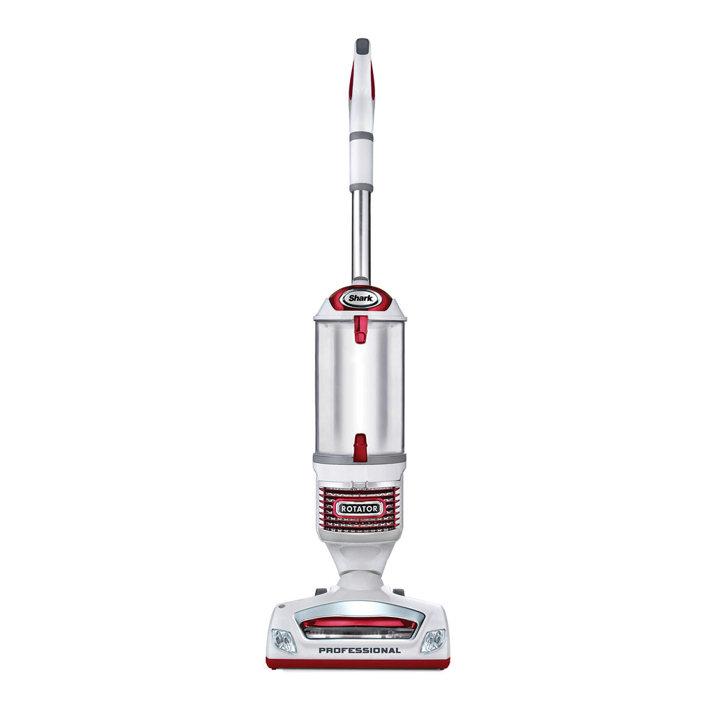 Shark NV501 Rotator Professional Lift-Away Upright Vacuum with HEPA Filter, Swivel Steering, LED Headlights, Wide Upholstery Tool, Dusting Brush &