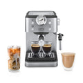 De'Longhi Dedica Maestro Plus Espresso Machine, Automatic Steam Wand, 3 Coffee Temp & Milk Foam Settings, 54oz Removable Tank, Easy-to-Clean