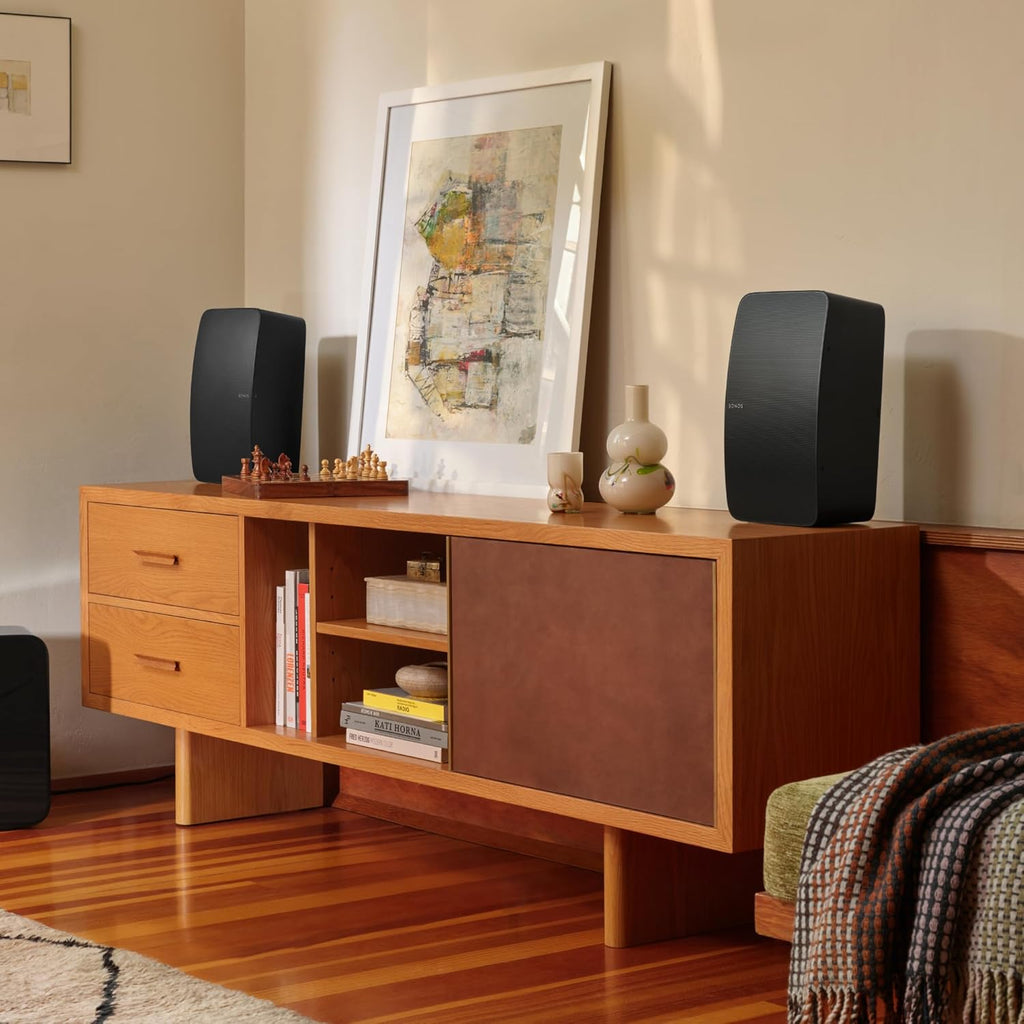Sonos Five - Black - Wireless HiFi Speaker