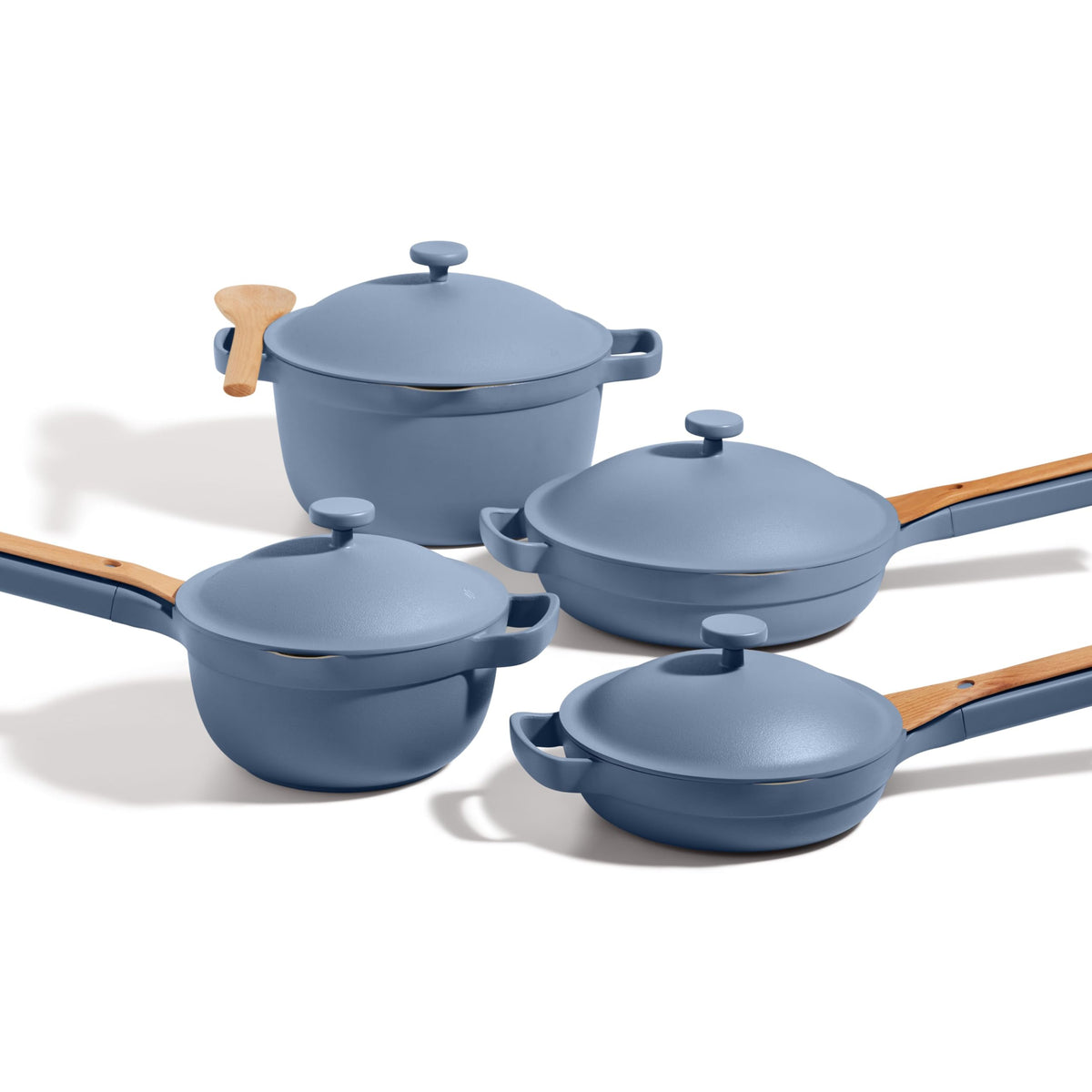 Our Place Cookware Set - 13-Piece Kit Including the Always Pan, Perfect Pot and Spatulas | Multifunctional, Toxin-Free Nonstick | Heat Safe up to