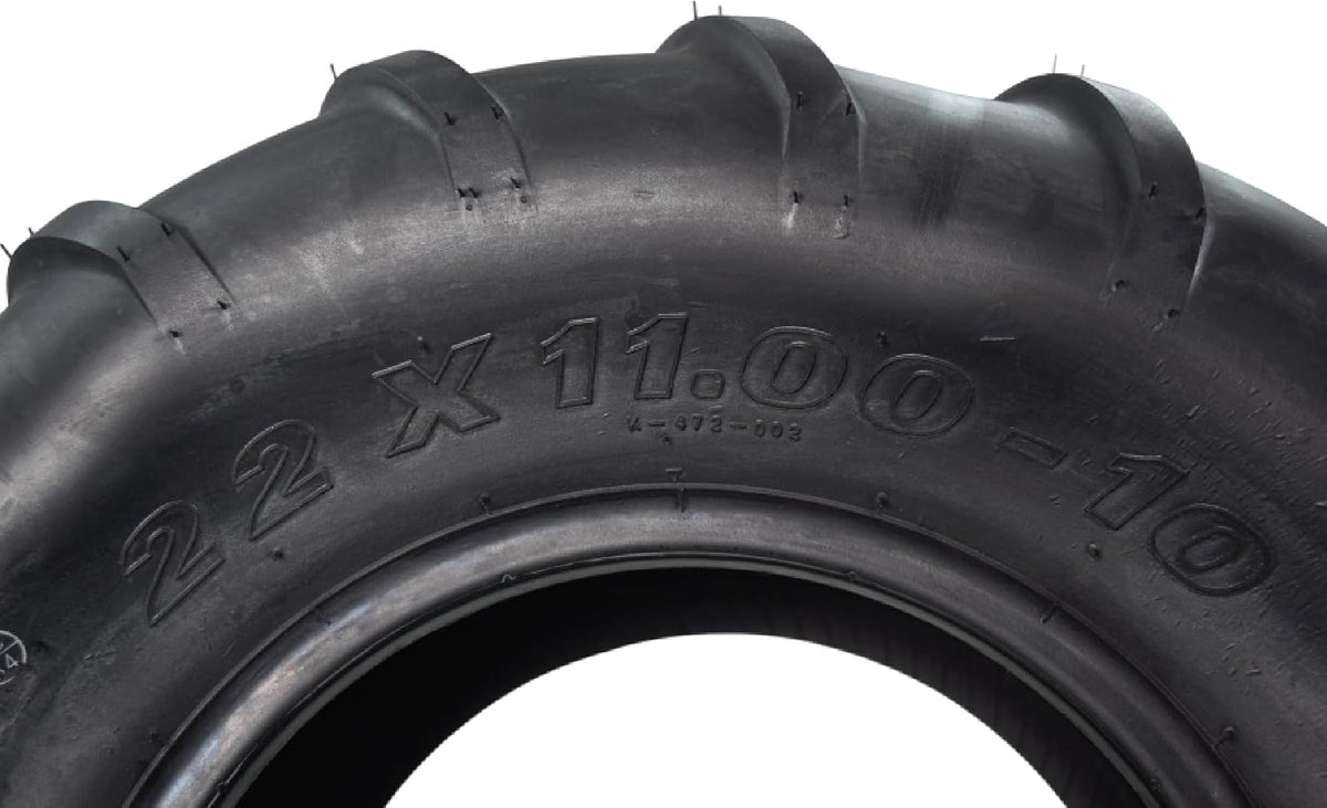 Kenda (K472) 22x11-10 Tractor/Trailer Tires for Agricultural Use -2pk